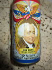 Beer Can - Falstaff - John Adams  ( Bottom Opened, Steel Can )