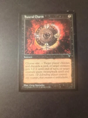 MTG Funeral Charm Visions Lightly Played - Image 1 of 2