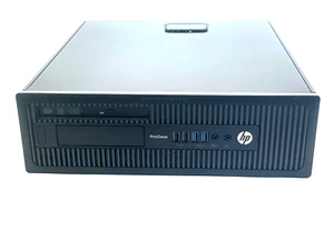 HP ProDesk 600 G1 SFF i5 16Gb RAM 128SSD, 1TB HDD - 90 Days RTB Warranty - Afbeelding 1 van 3