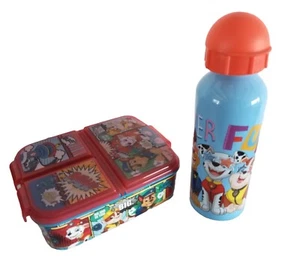 Paw Patrol 2 tlg Kinder Lunch Frühstücks Set Brotdose & Flasche OVP - Bild 1 von 3
