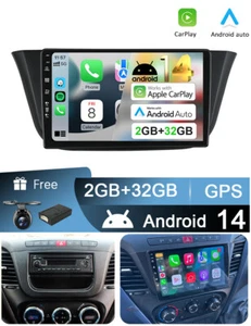 9''For Iveco Daily 2013-2021 Android 14 Car Stereo Radio GPS Sat Nav Carplay RDS - Picture 1 of 24