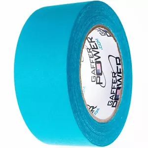 Gaffer Power Teal Gaffer Tape 2 Inch X 30 Yards - MADE IN THE USA - Picture 1 of 4