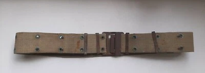 Rare CEINTURON TAP Mle 50 REGLEMENTAIRE PARACHUTISTE BCCP indo  - Photo 1/4