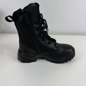 Women's 5.11 Tactical ATAC 2.0 8” Side Zip Black Boot Sz 5 LEFT BOOT ONLY! - Picture 1 of 6