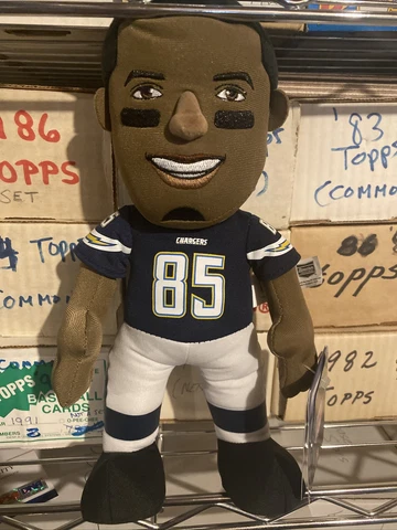 Antonio Gates (San Diego Chargers) 10" Player Plush Bleacher Creatures Cover