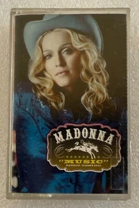 MADONNA MUSIC MADE IN TURKEY TURKISH CASSETTE ALBUM - Picture 1 of 3