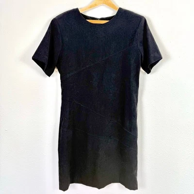 Vestido negro vintage R&K Originals de gamuza sintética para mujer talla 8 clásico minimalista  Foto 1 de 4