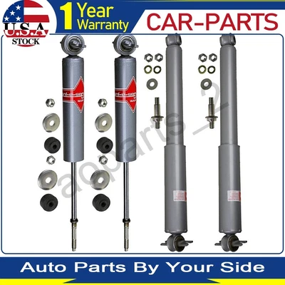 KYB Gas-A-Just 单管减震器套装适用于 1975 - 1977 年 Oldsmobile Cutlass Salon RWD — 第 1/3 张图片