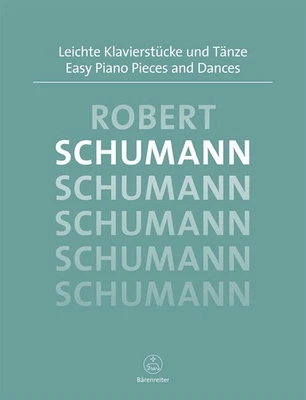 Easy Piano Pieces and Dances, Schumann, Robert - Image 1 of 3