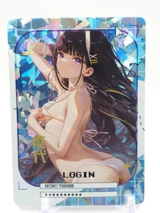 Hmph Hum 3 - Anime Waifu ZR Trading Card - Noshiro - Picture 1 of 1