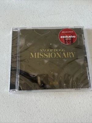 SNOOP DOGG - Missionary Alternate Artwork Target CD NEW - Image 1 of 2