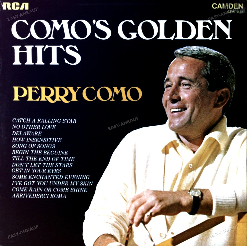 Perry Como - Como's Golden Hits LP (VG/VG) .* - Image 1 of 1