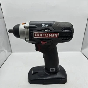 Llave de impacto Craftsman 19.2V C3 3/8" probada (solo herramienta) - Imagen 1 de 8