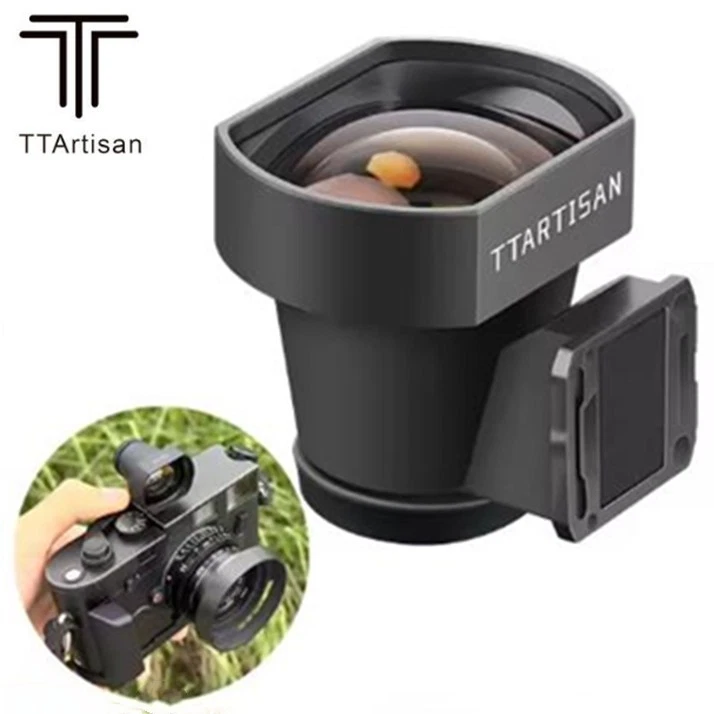 Visor óptico TTArtisan 35 mm para cámaras Leica Fujifilm Sony Ricoh GR 1/2/3 Foto 1 de 4