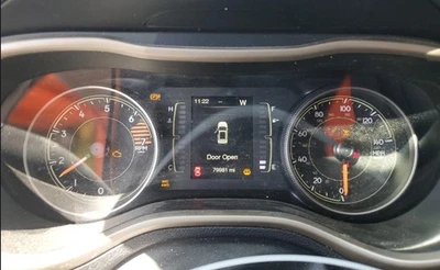 Jeep Cherokee 2017-2018 OE velocímetro calibre grupo 79 k millas Foto 1 de 4
