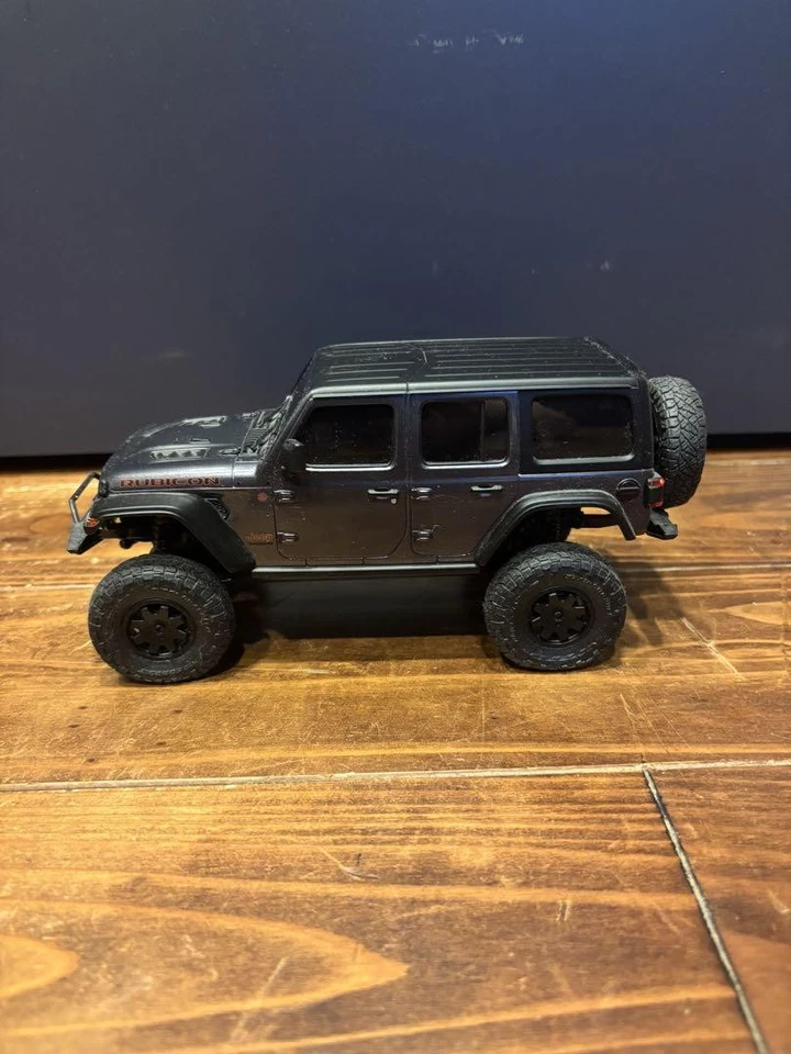 Kyosho Mini-Z 4X4 Jeep Wrangler Rc Rock Crawler (Color) Mini Z Off-Road Hobby Foto 1 de 4
