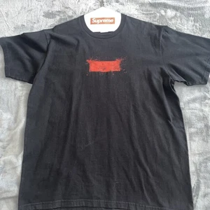 Supreme Ralph Steadman Box Logo Tee (SS22 Used Size Large Black) - Picture 1 of 3