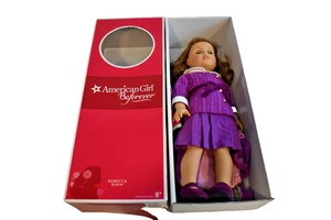 American Girl Puppe Rebecca Rubin 18 cm gebraucht - guter Zustand - Bild 1 von 4