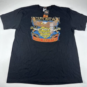 NWT Harley Davidson "True Believer" Fort Meyers, Florida Rockstar Tee Size XL - Picture 1 of 5