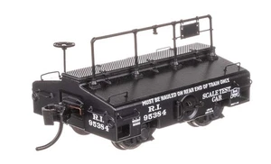Walthers Scale Test Car Rock Island #95384 HO Scale NEU! - Bild 1 von 3