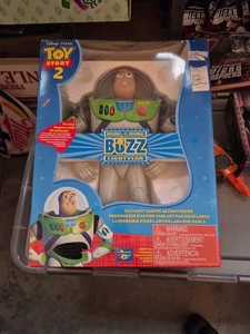 Figura de acción original de Buzz Lightyear Talking de Disney Toy Story 2 - Imagen 1 de 8