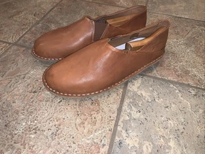 VIBAe Schuhe Zuma Leder Halbschuhe Braun Viba e Unisex EUR 44🔥🔥Schön! - Bild 1 von 11