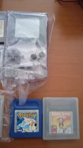 Game Boy Color Transparente [PO139424] + 8 Juegos  - Imagen 1 de 3