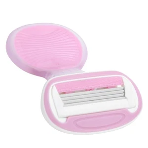 Afeitadora corporal manual para mujeres recortadora portátil herramienta de depilación facial pierna Ep OMO - Imagen 1 de 22