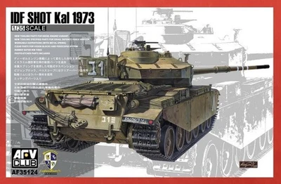 AFV Club AF35124 1/35 IDS SHOT Kal, 1973 - Envío EE. UU. Foto 1 de 4