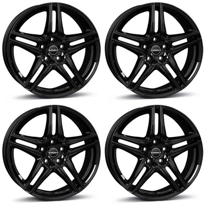 4 Jantes Borbet XR 7.0x16 ET31 5x120 SW pour BMW 1 2 3 4 - Photo 1/4