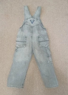 Джинсовый комбинезон-комбинезон OshKosh B'gosh для малышей ясельного возраста, размер 3T - Изображение 1 из 3