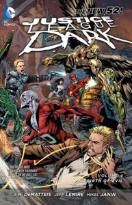 Justice League Dark Vol 4 The Rebirth Of Evil DC Comics - Picture 1 of 1