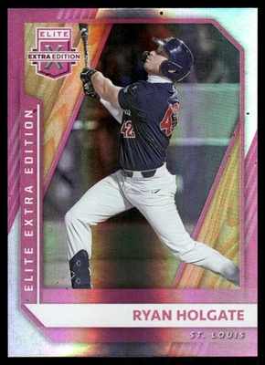 2021 Elite Extra Edition Pink #70 Ryan Holgate - BB - Image 1 of 2