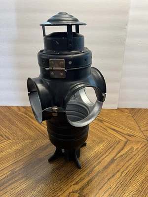 Antique Armspear Non Sweating Four Way Switch Lantern Body Only  - Image 1 of 4