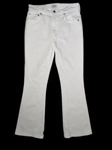 Jeans Citizens Of Humanity Lilah bianco bootcut vita alta 28x30 - Foto 1 di 7