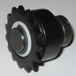 One Way Needle Roller Bearing w Sprocket - Anti Reverse Bearing Freewheel Clutch - Picture 1 of 8