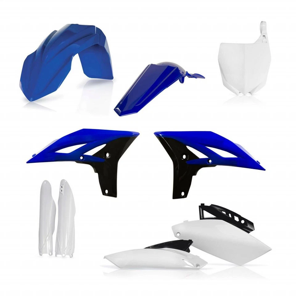 Kit plástico completo Acerbis - colores originales - Yamaha YZ250F 2010-2013 _2198010145 Foto 1 de 1