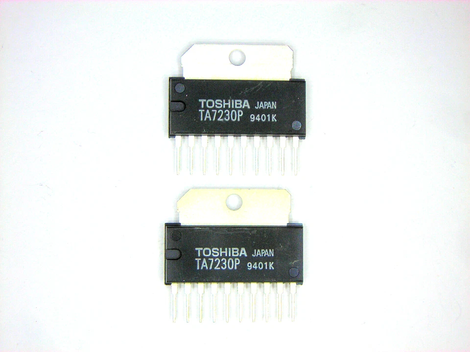 TA7230P  "Original" Toshiba  10P SIP IC  2  pcs - Image 1 of 1