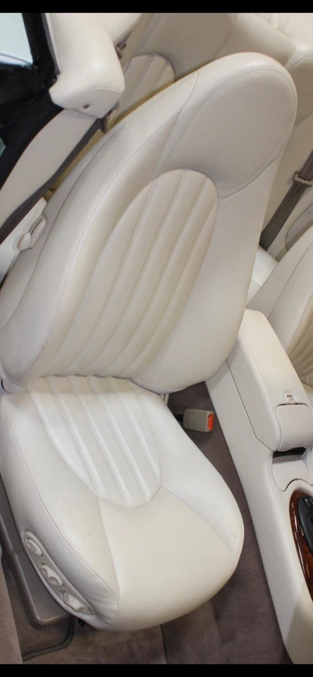 1997 - 2000 捷豹 XK8,XKR 皮革座椅套  — 第 1/1 张图片