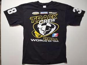 Camiseta Original Supercross 2004 Track Crew Talla Grande - Imagen 1 de 2