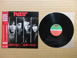 Ratt – Dancing Undercover P-13388 Japan 2 insert Obi NM vinyl - Picture 1 of 9