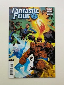 Fantastic Four #1 1:25 Incentive Variant Cover by Emanuela Lupacchino New DW3 - Picture 1 of 3