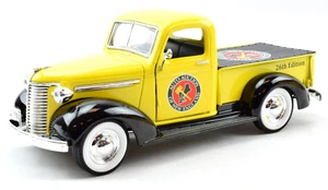 Liberty Classics 2020 Auto Auction 1939 Chevy Pickup 1:25 Diecast Car Bank 21112 - Picture 1 of 5