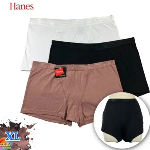 NWOT Hanes Sz XL 3-Pk. Originals SuperSoft Ultimate Boxer Brief Underwear 46USHB - Picture 1 of 7