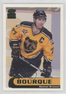1999-00 Pacific Paramount Emerald Ray Bourque #17 HOF