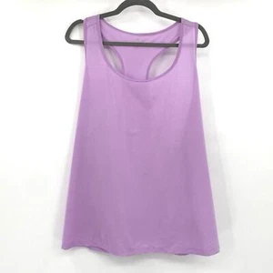 Ideology Lavender Purple Racerback Scoop Neck Workout Tank Top Size 3X - Picture 1 of 7