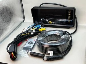 REAR VIEW SAFETY/RVS SYSTEMS RVS Monitor Ricambio Connettori RCA RVS-619PQ - Foto 1 di 8
