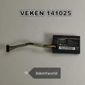 NOWY AKUMULATOR 141025 do oryginalnych baterii VEKEN OEM 1ICP9 / 30 / 40 1000mAh 3,7 V - Zdjęcie 1 z 4