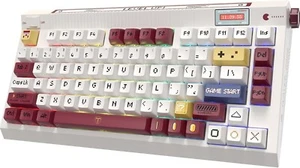 RisoPhy R423 Wireless Creamy Keyboard - OLED Screen - Mechanical - Retro - NIB - Picture 1 of 7