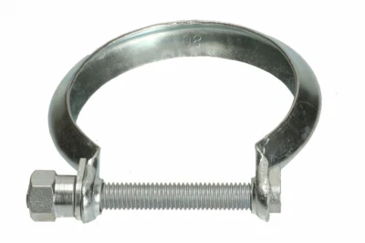 Зажим M8 80 мм выхлопной зажим для Citroen Peugeot 1.1 1.4 1.6 1.8 - Изображение 1 из 3